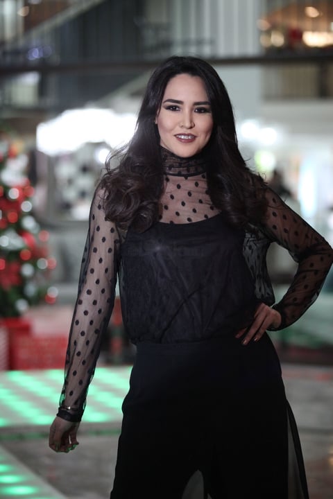Viridiana Guijarro.