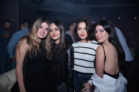 Dany, Laura, Danaet y Gretel