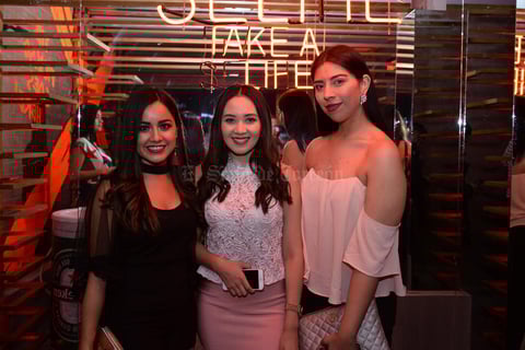 Fey, María Fernanda y Fátima