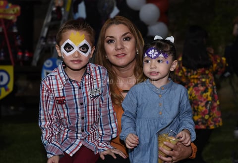 Iker, Martha y Andrea