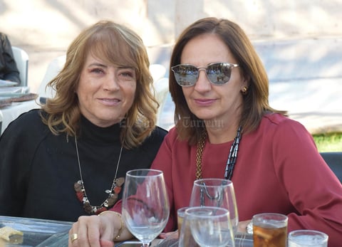 Magdalena y Gaby