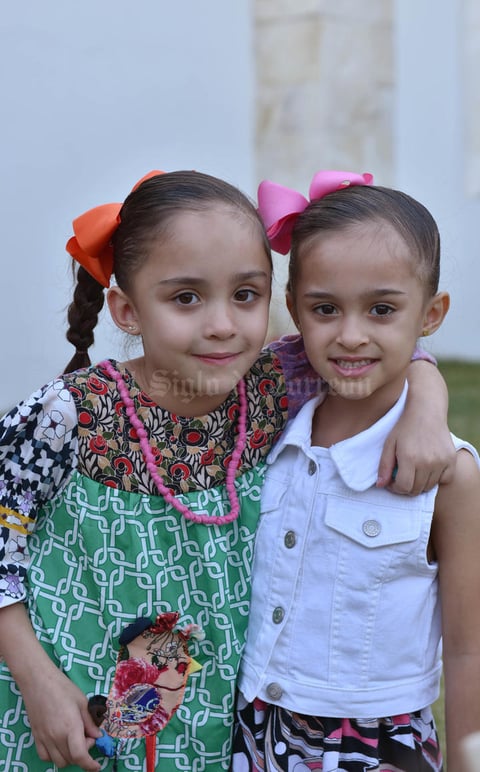 Allegra y Amanda