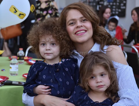Fernanda, Isabela y Fernanda
