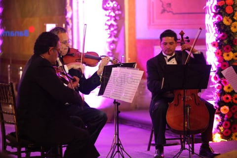 El cuarteto de cuerdas AD LIBITUM se llevó las ovaciones de los duranguenses durante su pasada presentación en la Casa de Cultura Citibanamex, en el Palacio del Conde del Valle de Súchil.
