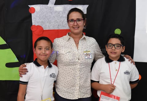 25112017 Arturo Landeros, Rocío Díaz de León y Lenny Jaritas.