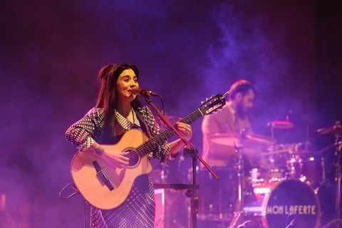 'La Trenza' le dio su primer Grammy Latino y un European Music Awards MTV.