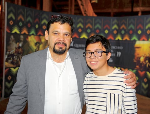 27112017 Héctor Esparza y Emiliano García.