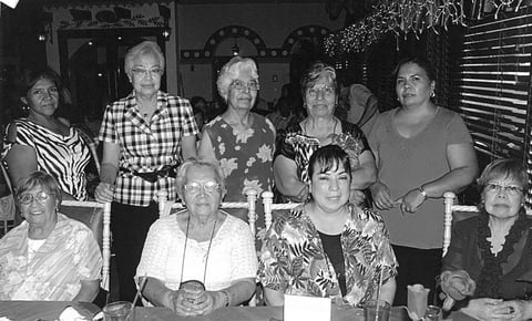 26112017 Celebrando el 50 aniversario de la tercera generación de la Escuela Normal Prof. Federico Hernández Mireles de
Torreón, Coahuila.