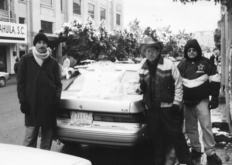 26112017 Pedro Alvarado R., Carlos Eduardo Montes Luna y Rodolfo
Álvarez Herrera el 12 de diciembre de 1997.