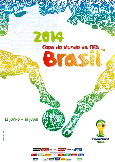 Brasil 2014.