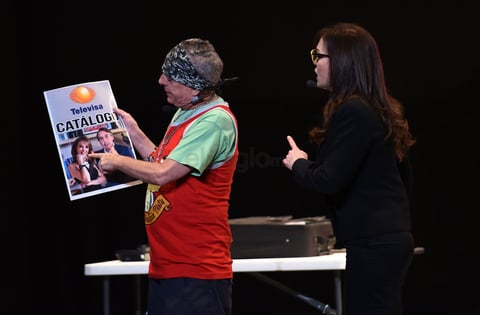 El show producido por Gabriel Varela se presentó ayer en el Teatro Isauro Martínez en dos funciones.