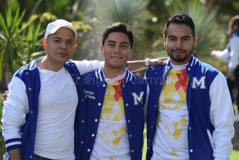 29112017 COMPAñEROS.  Gilberto, Jairo y Gerson.