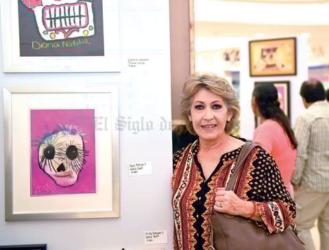 30112017 EN EXPO.  Rosario Chávez de Goray.