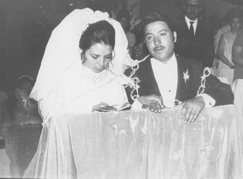 03122017 Beatriz Pérez Aguirre y José Ramón Ocón Acosta en 1990.