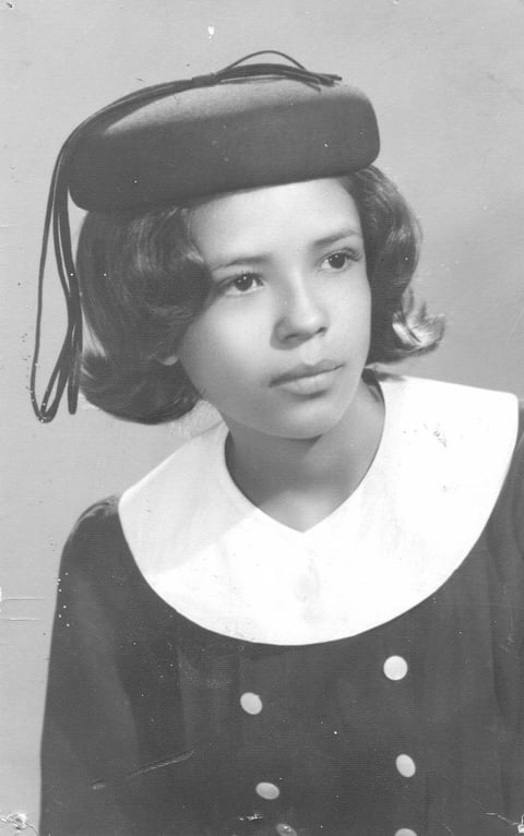 03122017 María Guadalupe Martínez Fraire Vda. de Ambriz
(f), egresada del Colegio Jesús María
Echavarría en 1963.