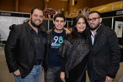 01122017 Carlos, Mario, Cristy y Juan.