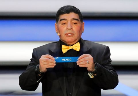 La "mano de Dios" definió el futuro de México.