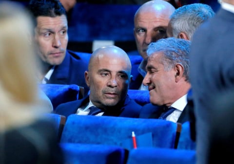 Jorge Sampaoli analiza el grupo que compartirá con Croacia, Nigeria e Islandia.