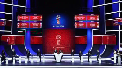 Han quedado definidos los grupos para el Mundial de Rusia 2018.