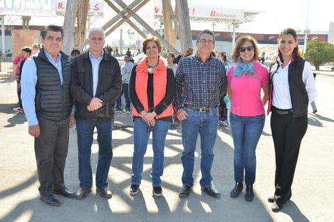 02122017 Arturo, Miguel, Verónica, Alfredo, Pita y Dinorah.