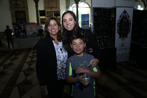 Katy,Ileana y Santiago.