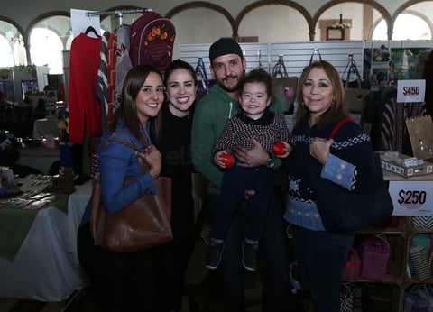 Familia Varela Rosales.