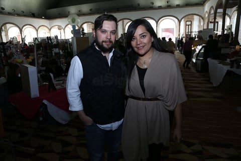 Nallely y Azael.