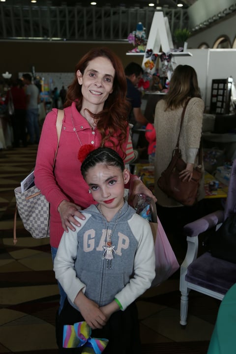 Erika Ruiz y Giulietta Ruggeri.