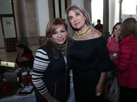 Karla y Cristi.