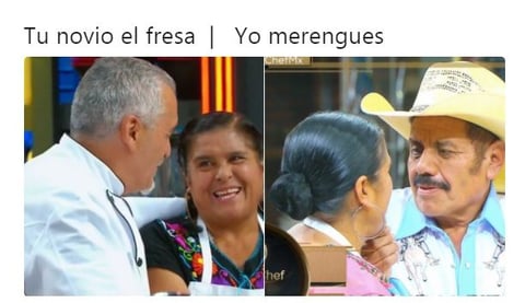 Así fue el capítulo 15 de Masterchef en memes