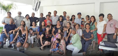 03122017 Guillermo Guzmán Cedillo cumplió 70 años. Lo celebró en compañía de las Familias Guzmán Cedillo, Guzmán Recio y Noyola Cedillo, en Parras de la Fuente, Coahuila.
