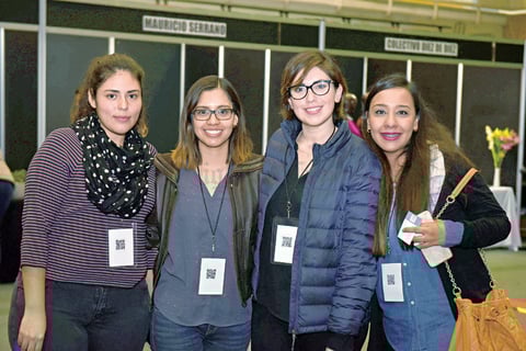 04122017 Daniela Valdés, Carmen Ruvalcaba, Vianey González y Nelda Zapata.