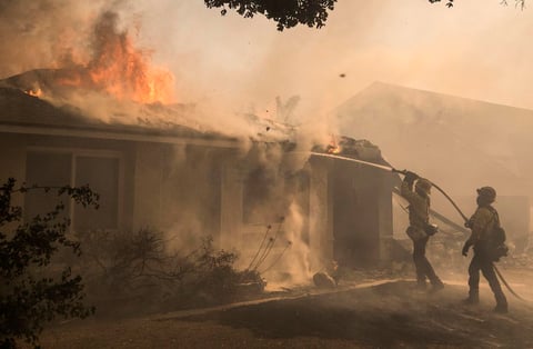 Casi ninguna lluvia significativa ha caído en el sur de California en los últimos seis meses.