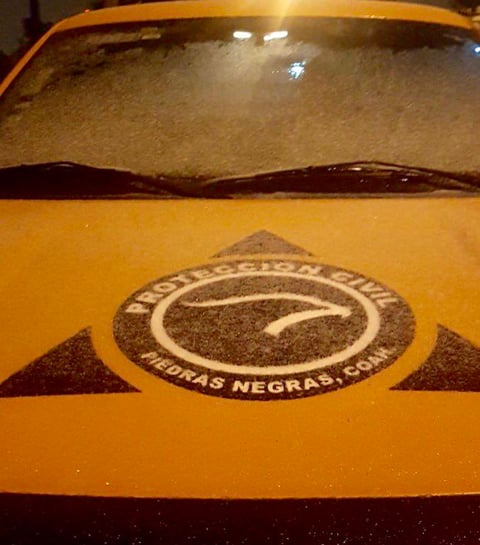 Protección Civil está atenta ante el fenómeno natural.