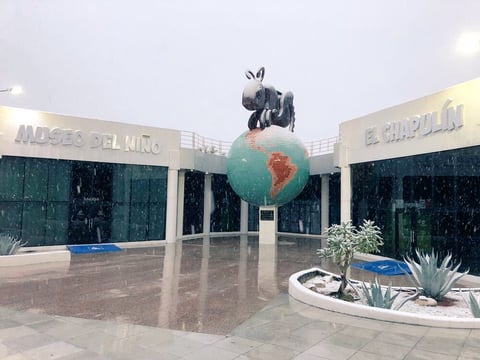 El Museo del Niño de Piedras Negras luce así.