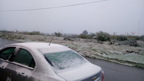 Aspectos de la carretera.