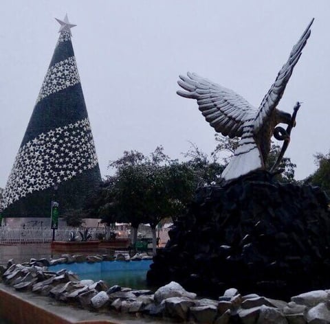 El alcalde, Fernando Purón, compartió diversas fotos de la ciudad.