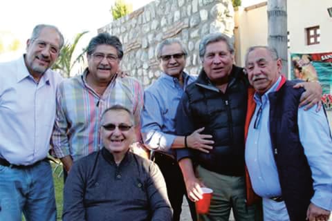 07122017 Luis, José, Horacio, Armando, Gerardo y Poncho.