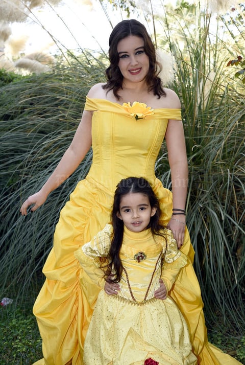 07122017 BELLA CUMPLEAñERA.  Aurora Aranda Máynez en su festejo por su cumpleaños número cuatro.