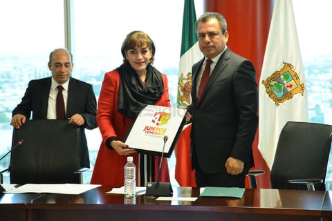 Afirmó que Torreón es el municipio de Coahuila con mayor generación de empleo, con más de 38 mil nuevas fuentes.