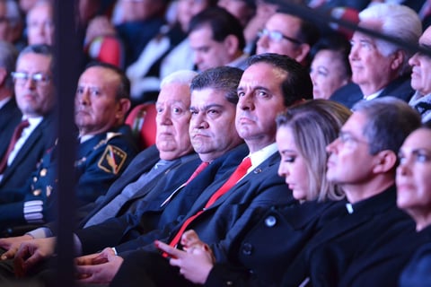 Entre los invitados se encuentra el gobernador de Coahuila, Miguel Ángel Riquelme Solís