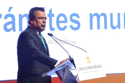 El alcalde volvió a hacer referencia a los años de repunte de la violencia por el crimen organizado y dijo, “que bueno que de aquel Torreón ya ni nos acordamos”.