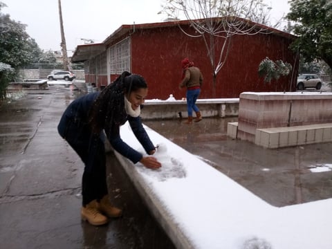Se deleitaron con el clima.