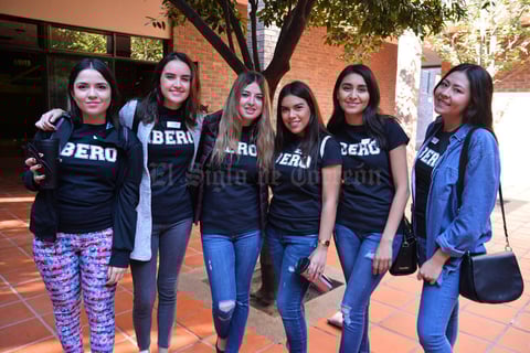 08122017 Dana, Salma, Dany, Ale, Becky y Lupe.