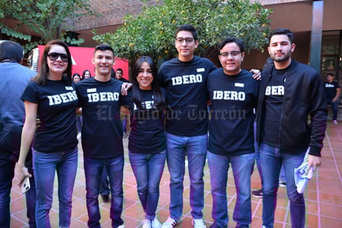 08122017 Luisa, Guillermo, María José, Chava, Jorge y Pedro.
