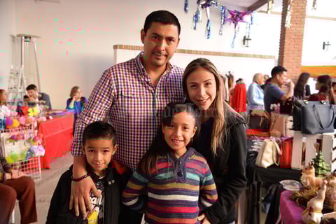 08122017 Antonio, Aurora, Aixa y Matías.