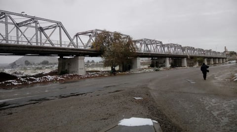 Nevada causa asombro y deleita a laguneros