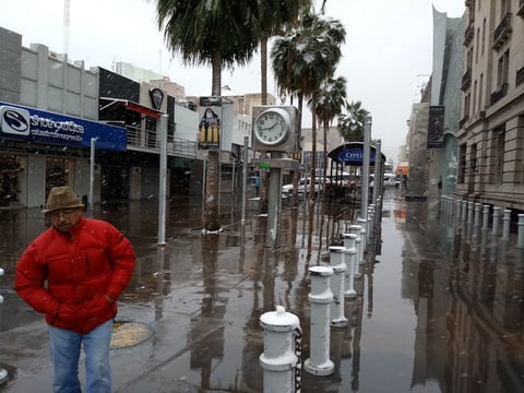 Nevada causa asombro y deleita a laguneros
