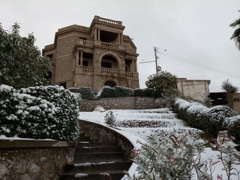 Nevada causa asombro y deleita a laguneros