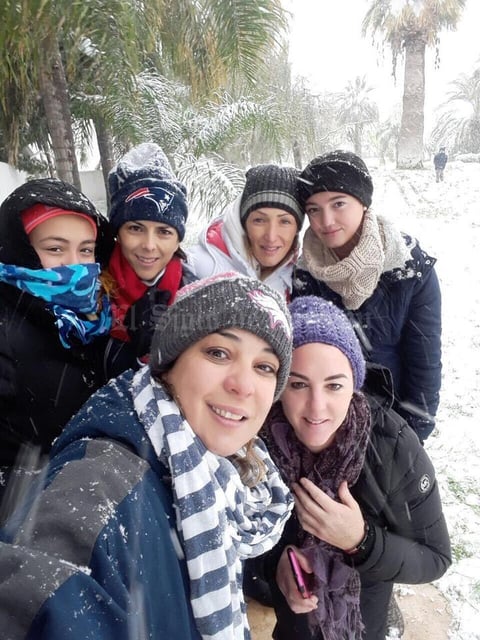 09122017 Isabella Alfani, Totoya, Lorena Hernández, Sofy Garza, Mónica Barba y Ana Pau Galindo.